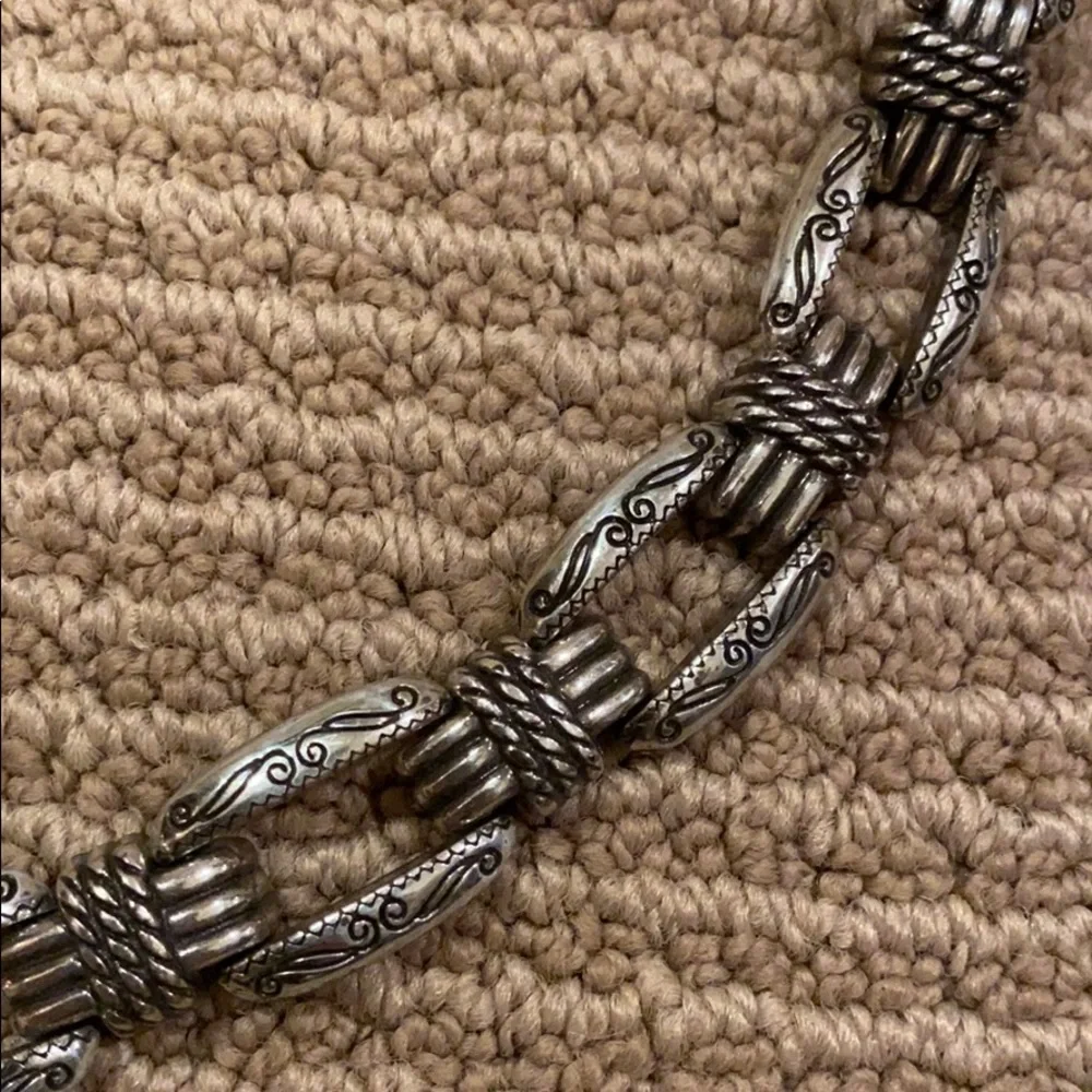 CHAIN BELT WITH BUCKLE AND HEART